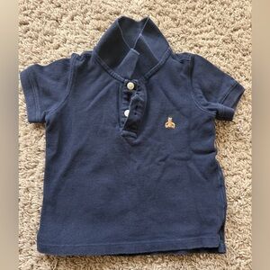 Preloved GAP Dark Blue Kids Polo Shirt